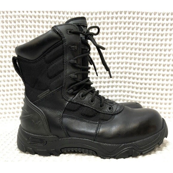 Thorogood Deuce Boots 804-6191   8”Lace Up  Mens Size 7M/ Womens Size 9M - Picture 4 of 12